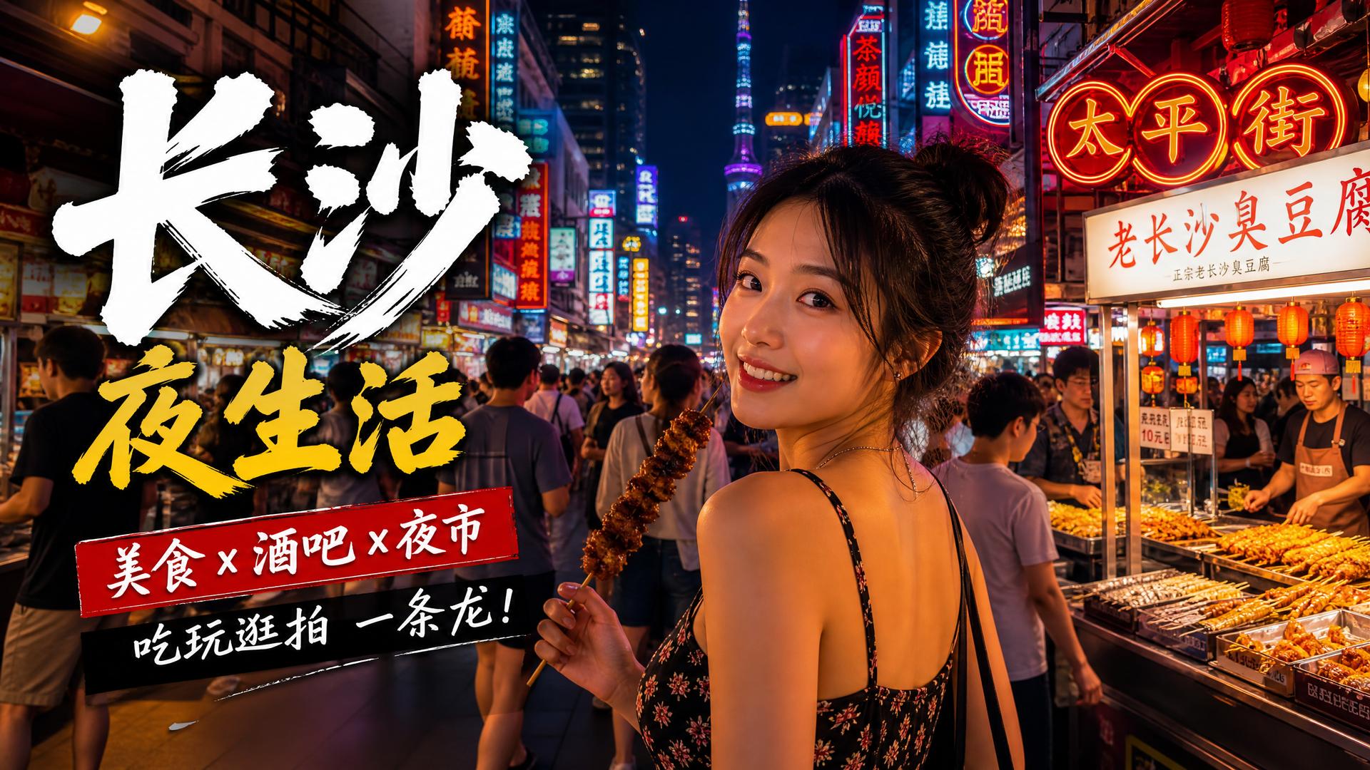 抖荫短视频-长沙夜生活完全攻略 | 抖荫短视频城市生活视频